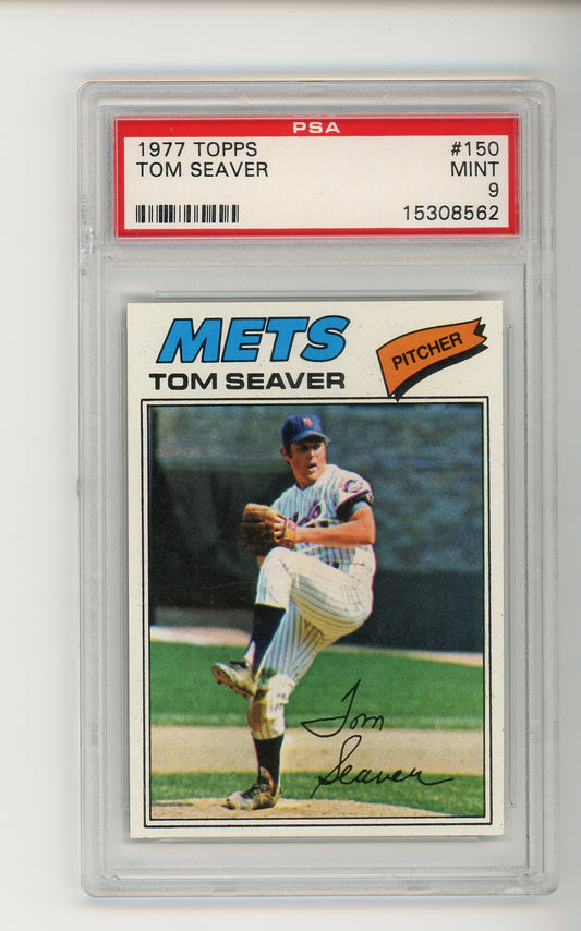 1977 Topps #150 Tom Seaver PSA 9 HOF