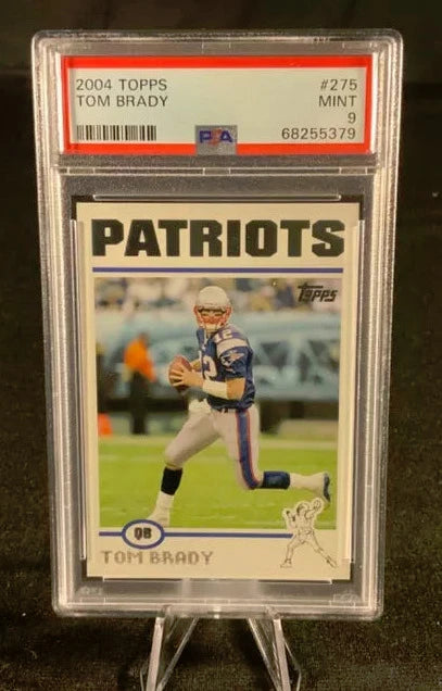 2004 Topps Tom Brady #275 PSA 9 MINT GOAT HOF